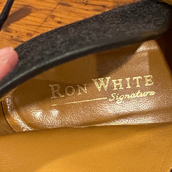 Ron White Signature Leather Boots Sz40 *🇮🇹Made - Picture 4 of 7
